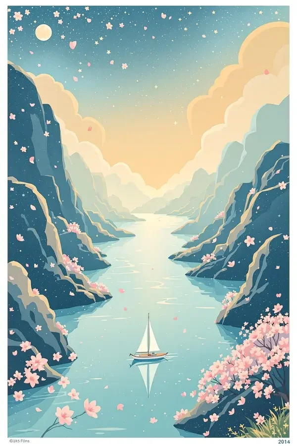 星河摆渡人 电影海报 - yy影院