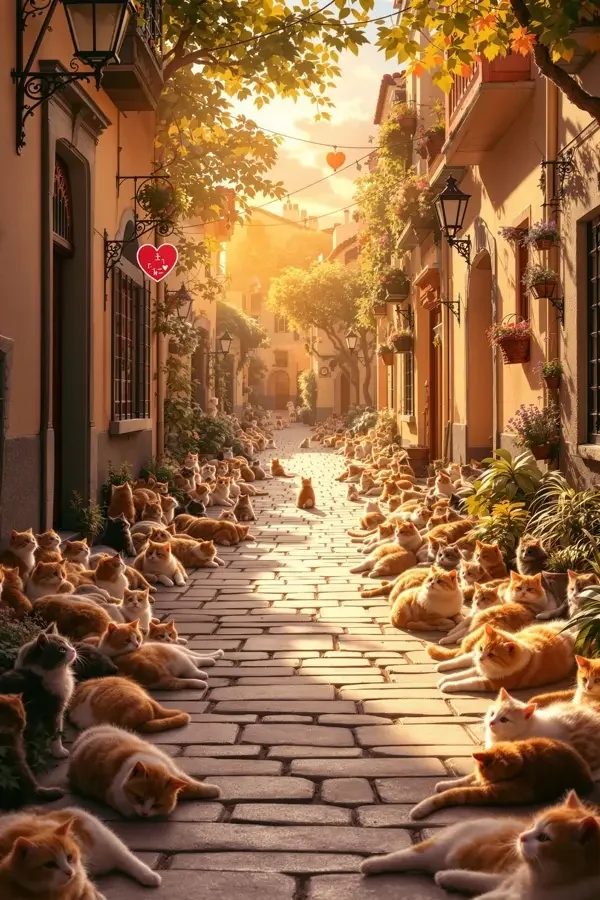 巷子里的猫 电影海报 - yy影院